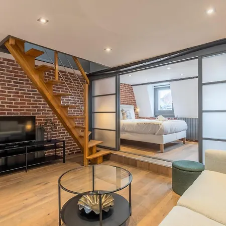 Two Bedroom In The Heart Of Old Apartment Lille