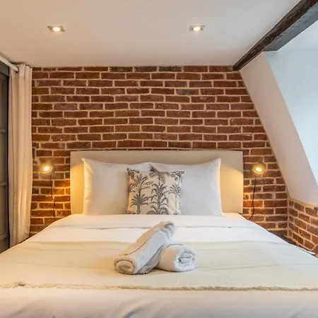 Two Bedroom In The Heart Of Old * Lille