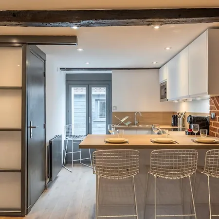 Apartment Two Bedroom In The Heart Of Old Lille