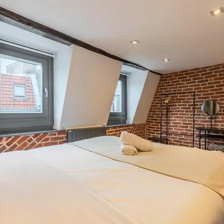Two Bedroom In The Heart Of Old Lille